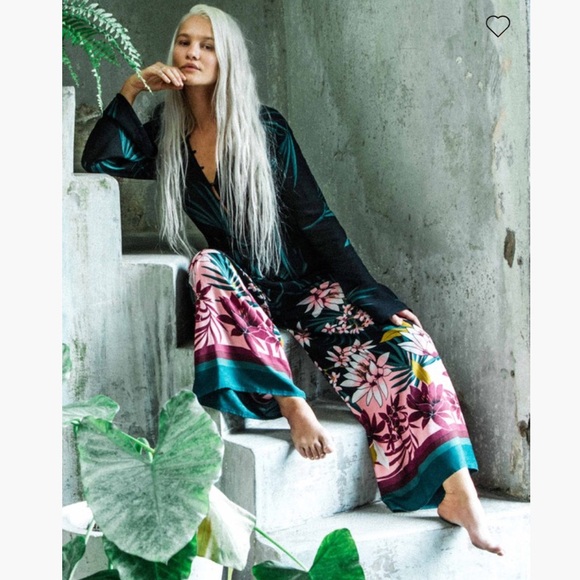 NWT Billabong Born With It Jumpsuit